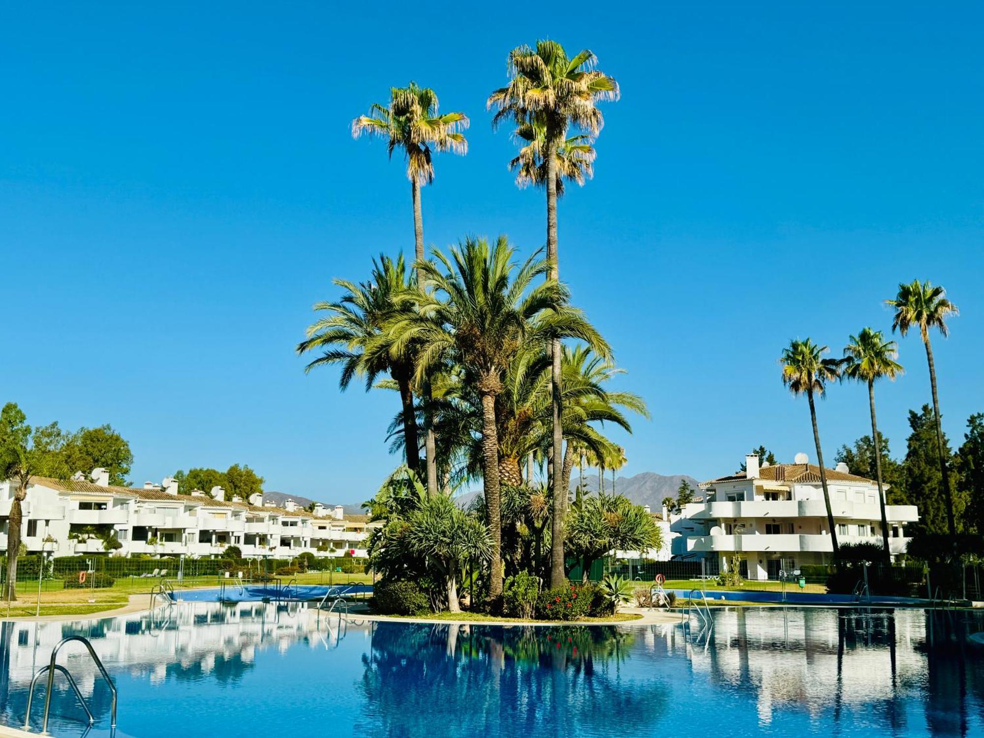 Apartment In Mijas Golf Màlaga Exteriér fotografie
