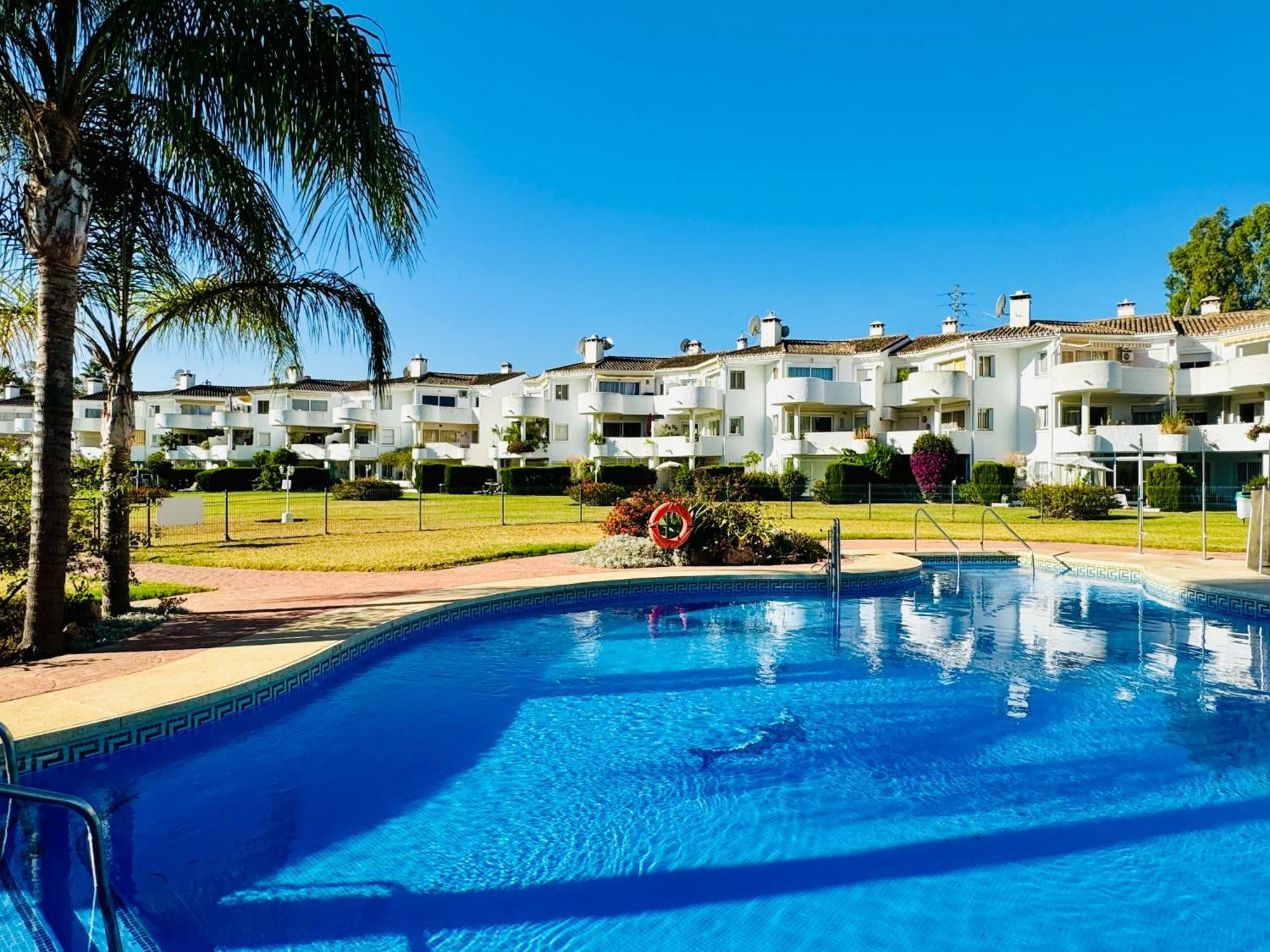 Apartment In Mijas Golf Màlaga Exteriér fotografie