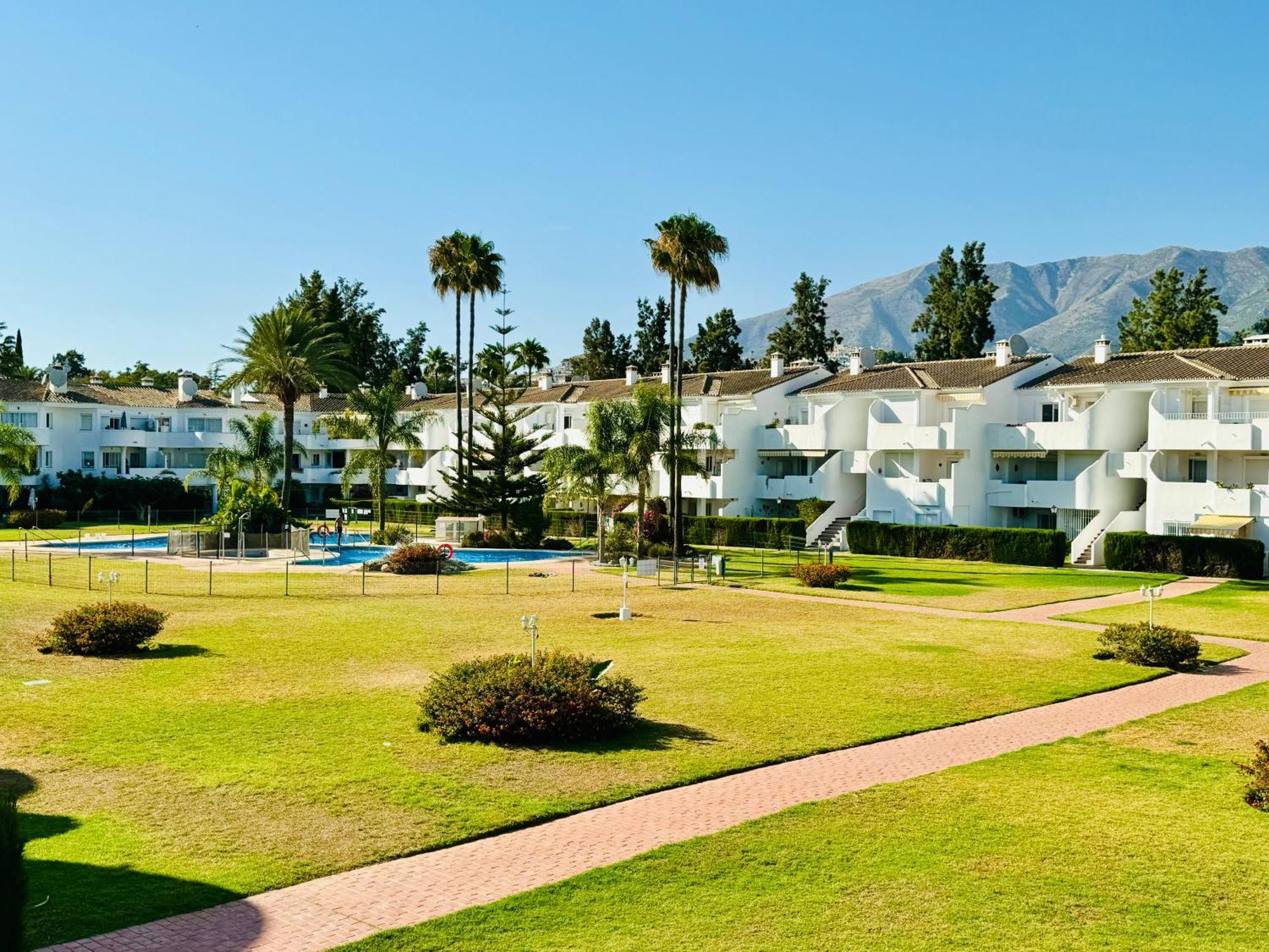 Apartment In Mijas Golf Màlaga Exteriér fotografie